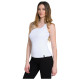 Target Γυναικεία αμάνικη μπλούζα Cotton Rib 2x1 Tank Top
